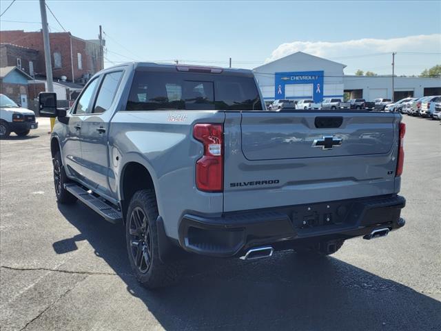 new 2024 Chevrolet Silverado 1500 car, priced at $68,775