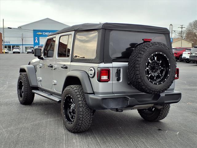 used 2021 Jeep Wrangler Unlimited car, priced at $29,995