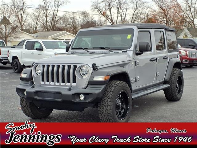 used 2021 Jeep Wrangler Unlimited car, priced at $29,995