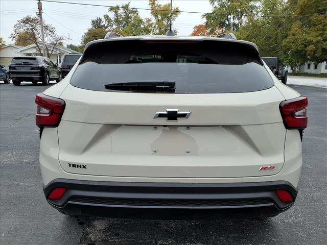 new 2026 Chevrolet Trax car, priced at $27,885