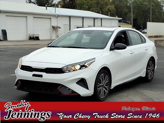 used 2023 Kia Forte car, priced at $19,995