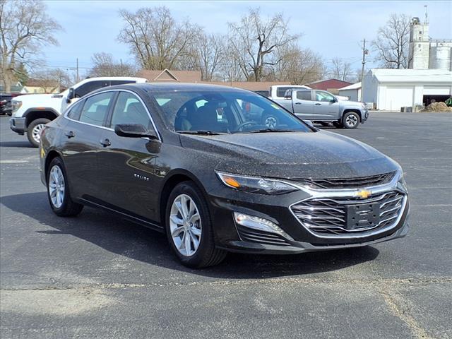 used 2024 Chevrolet Malibu car, priced at $25,957