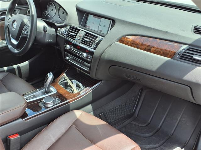 used 2017 BMW X3 car, priced at $19,995