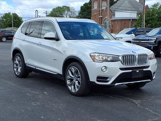 used 2017 BMW X3 car, priced at $19,995