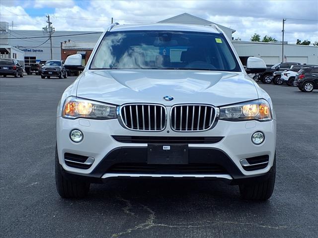 used 2017 BMW X3 car, priced at $19,995