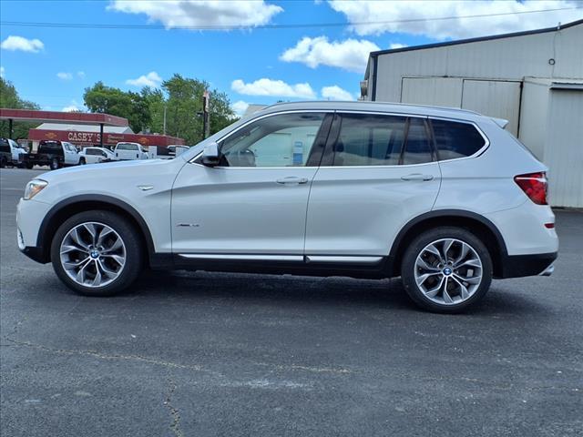 used 2017 BMW X3 car, priced at $19,995