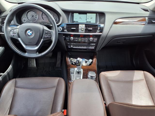 used 2017 BMW X3 car, priced at $19,995