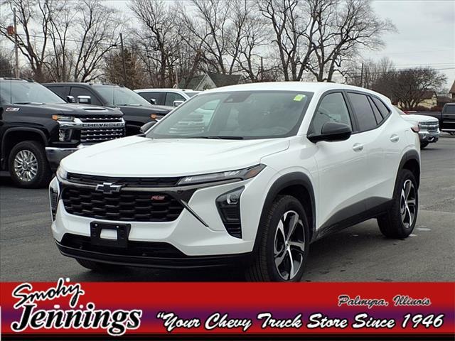 used 2024 Chevrolet Trax car, priced at $23,490