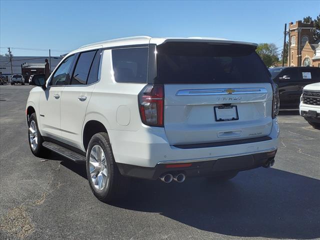 new 2024 Chevrolet Tahoe car, priced at $80,050