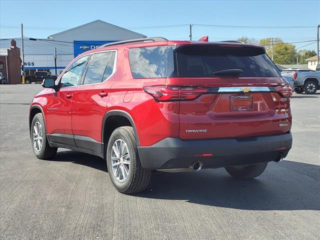 used 2023 Chevrolet Traverse car, priced at $32,495