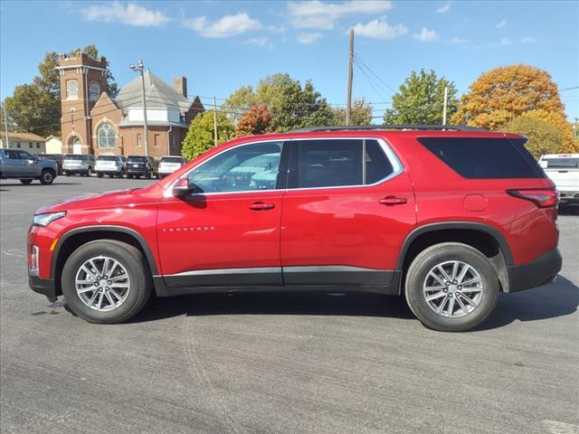 used 2023 Chevrolet Traverse car, priced at $34,988