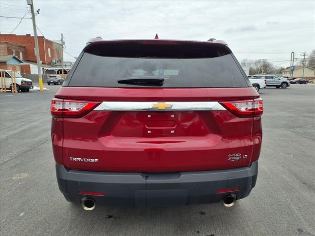 used 2020 Chevrolet Traverse car, priced at $27,795