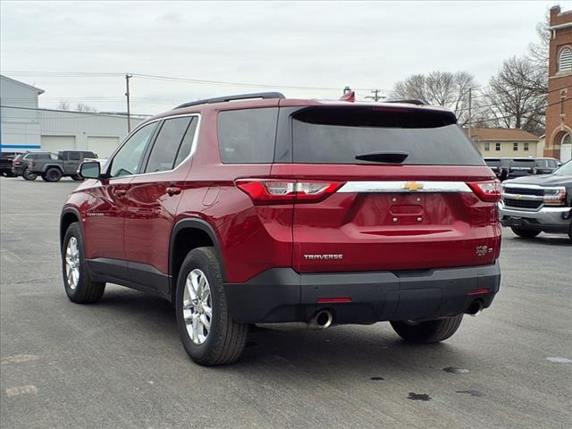 used 2020 Chevrolet Traverse car, priced at $27,795