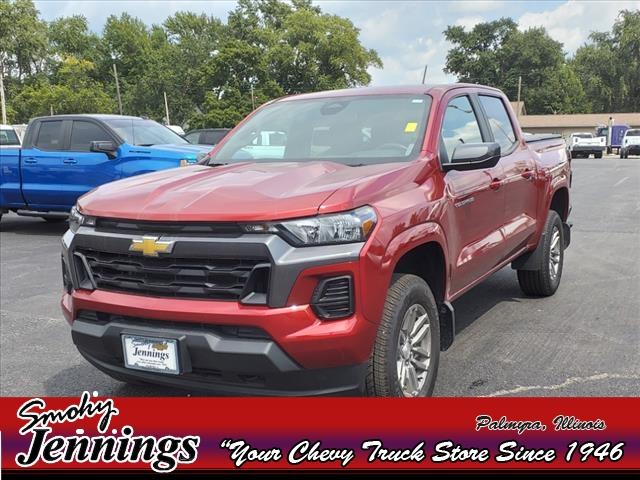 used 2023 Chevrolet Colorado car, priced at $36,988