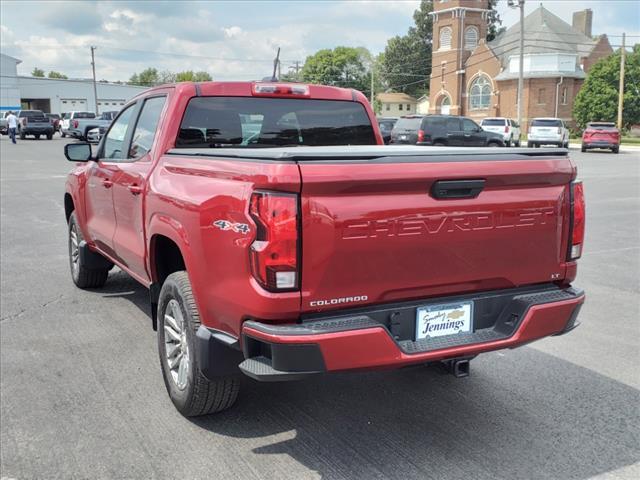 used 2023 Chevrolet Colorado car, priced at $36,988