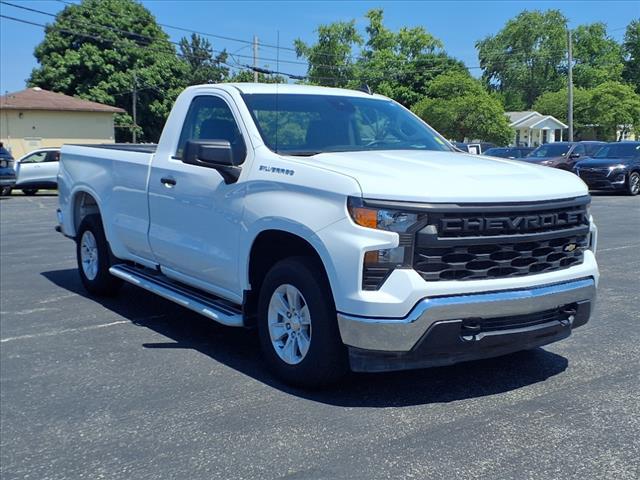 used 2024 Chevrolet Silverado 1500 car, priced at $31,995