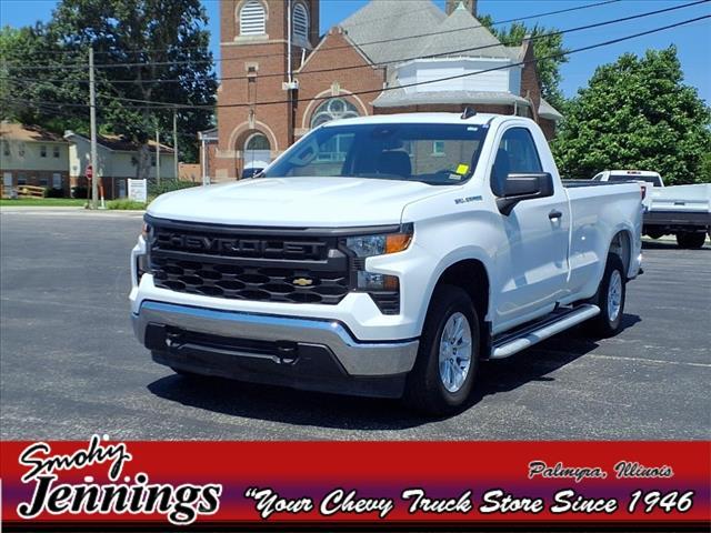 used 2024 Chevrolet Silverado 1500 car, priced at $31,995