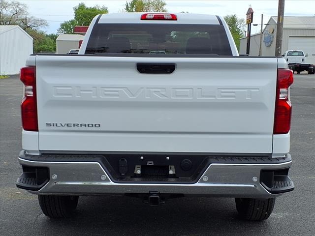 new 2025 Chevrolet Silverado 1500 car, priced at $42,510