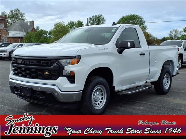 new 2025 Chevrolet Silverado 1500 car, priced at $42,510