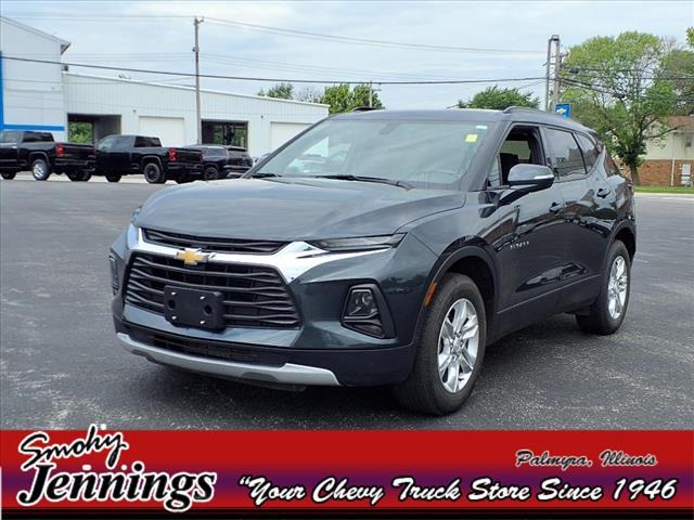 used 2019 Chevrolet Blazer car, priced at $16,449