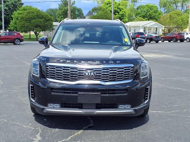 used 2021 Kia Telluride car, priced at $35,995