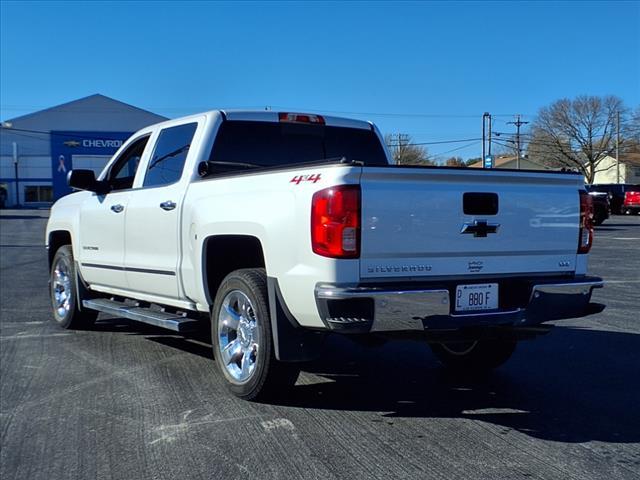 used 2018 Chevrolet Silverado 1500 car, priced at $28,644