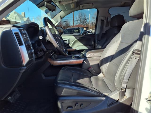 used 2018 Chevrolet Silverado 1500 car, priced at $28,644