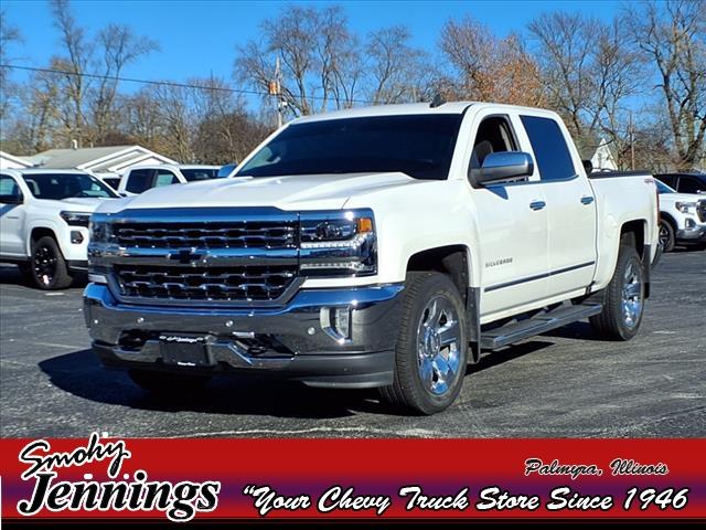 used 2018 Chevrolet Silverado 1500 car, priced at $27,995