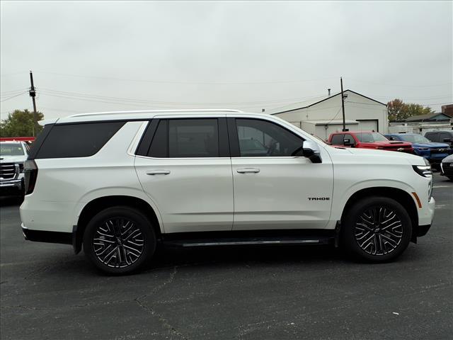 used 2025 Chevrolet Tahoe car, priced at $79,995