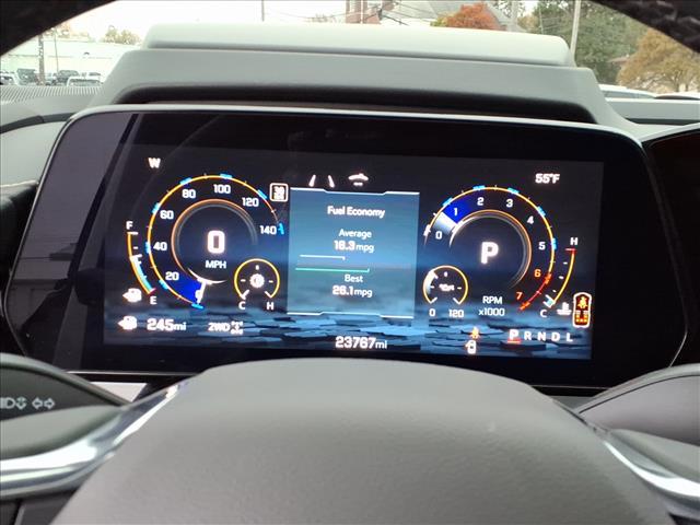 used 2025 Chevrolet Tahoe car, priced at $79,995