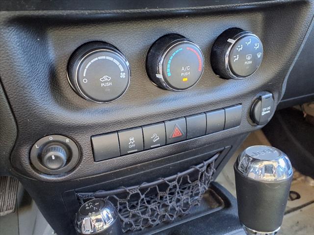 used 2017 Jeep Wrangler Unlimited car, priced at $14,495