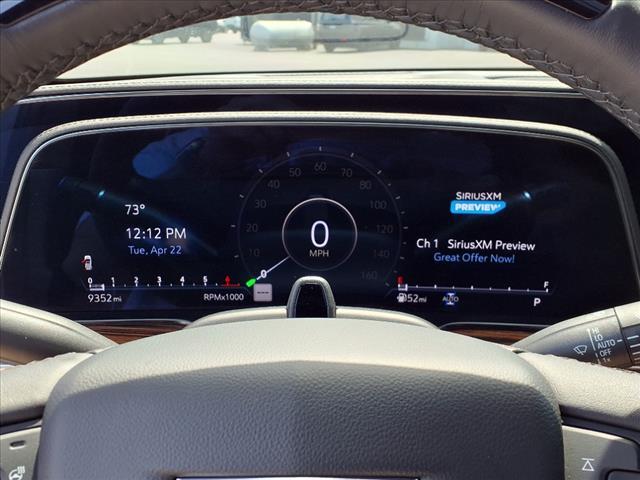 used 2024 Cadillac Escalade car
