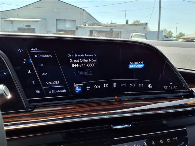 used 2024 Cadillac Escalade car