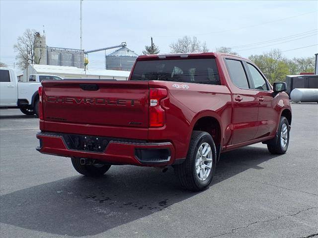 used 2022 Chevrolet Silverado 1500 car, priced at $46,995