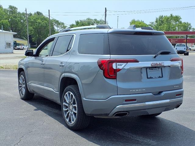 used 2023 GMC Acadia car, priced at $43,995
