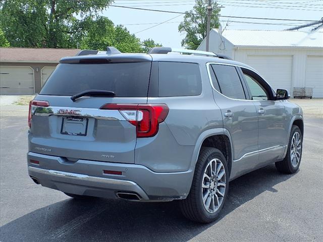 used 2023 GMC Acadia car, priced at $43,995