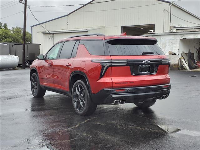 new 2024 Chevrolet Traverse car, priced at $58,265