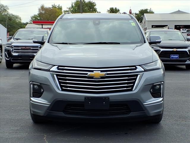 used 2023 Chevrolet Traverse car, priced at $33,995