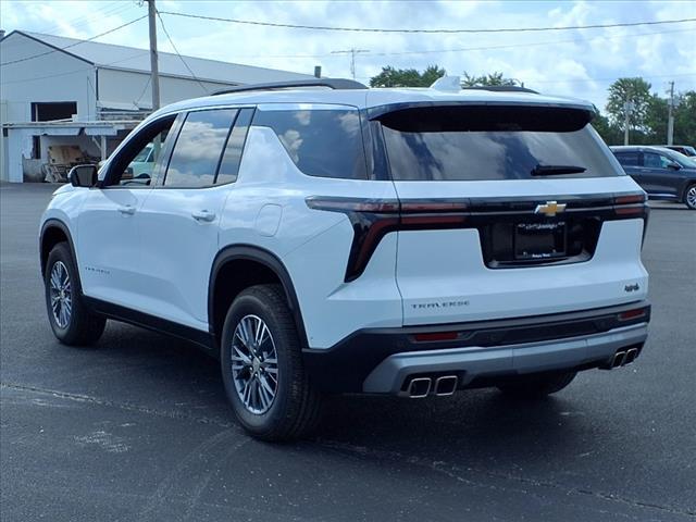 new 2025 Chevrolet Traverse car, priced at $47,995