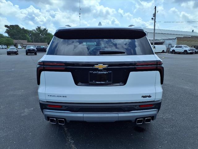 new 2025 Chevrolet Traverse car, priced at $47,995