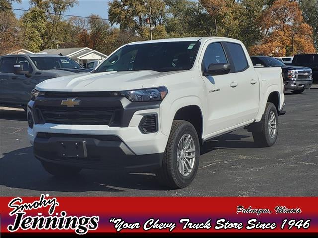 new 2024 Chevrolet Colorado car, priced at $36,035