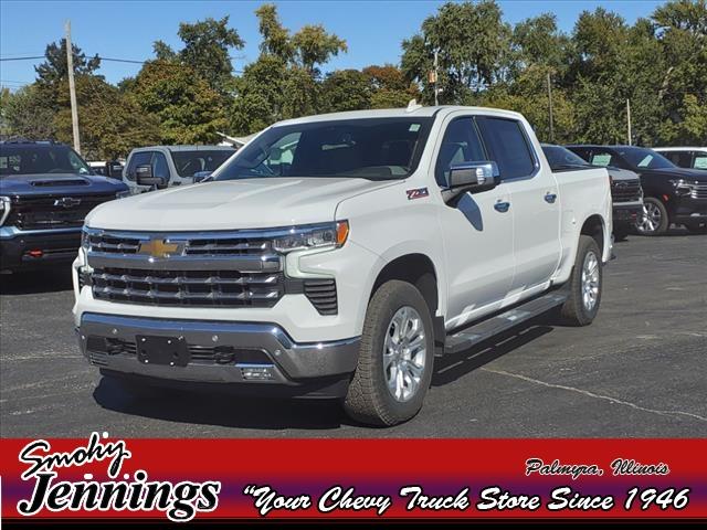 new 2025 Chevrolet Silverado 1500 car, priced at $65,730