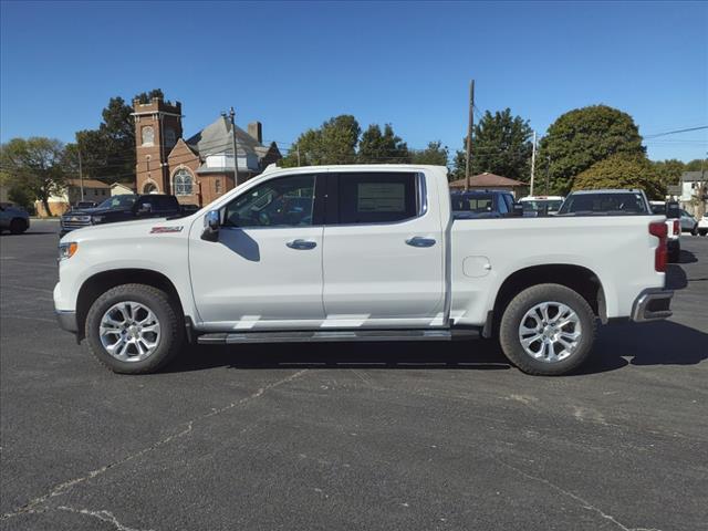 new 2025 Chevrolet Silverado 1500 car, priced at $65,730