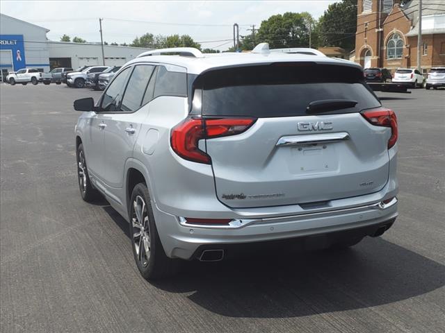 used 2018 GMC Terrain car, priced at $15,995