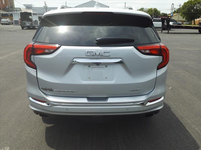 used 2018 GMC Terrain car, priced at $15,995