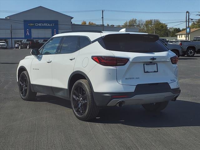 used 2023 Chevrolet Blazer car, priced at $31,995