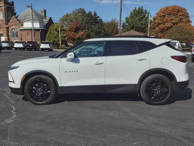 used 2023 Chevrolet Blazer car, priced at $31,995