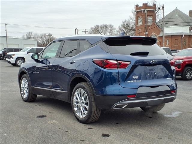 used 2022 Chevrolet Blazer car, priced at $33,195