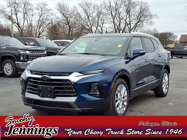 used 2022 Chevrolet Blazer car, priced at $33,195