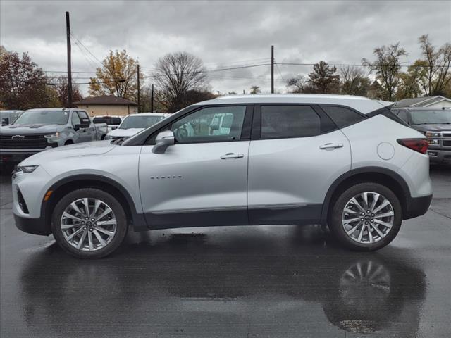 used 2022 Chevrolet Blazer car, priced at $32,765